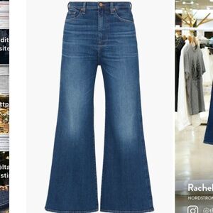⭐️👖Crop Wide Leg Jeans - 7 for All Mankind